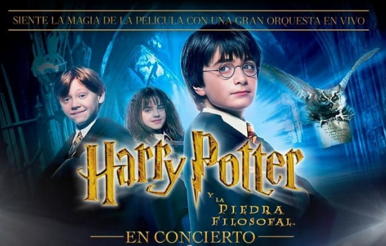 Concierto de Harry Potter