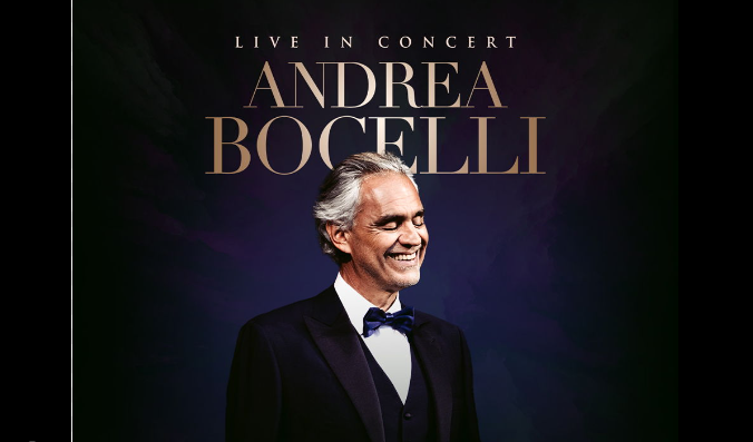  Andrea Bocelli en concierto
