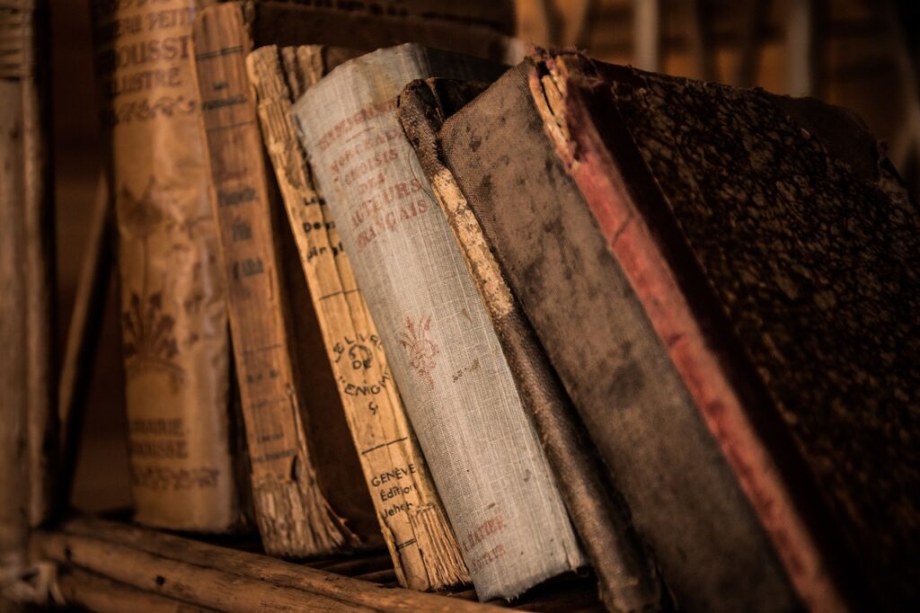 Libros antiguos: ¿Cómo mejorar su conservación?