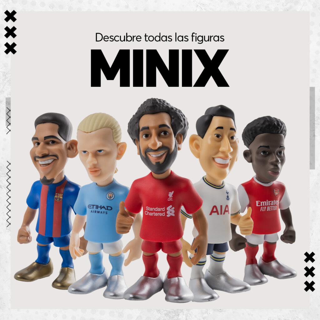 Muñecos de fútbol: colecciona a tus ídolos