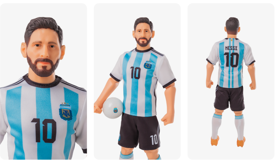 Muñecos de fútbol: colecciona a tus ídolos